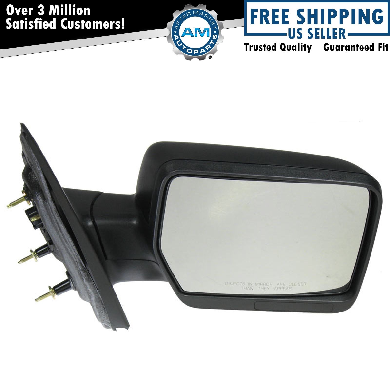 Power Door Mirror Right Passenger RH Side for 04-08 Ford Pickup Truck F150 F-150