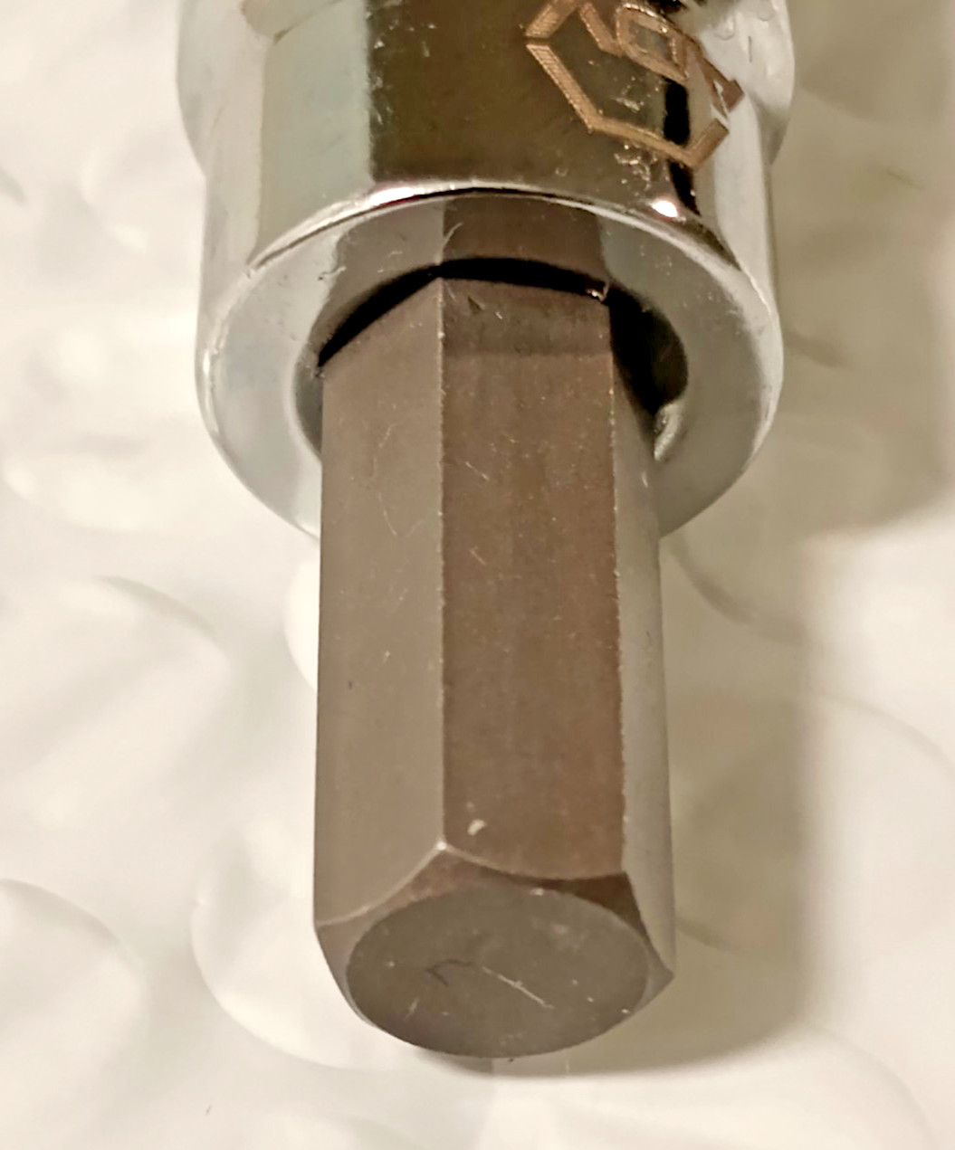 MATCO TOOLS "ADV" BXY8MVA, 3/8" SOCKET DRIVEN, 8MM. ALLEN/HEX BIT *NEW*