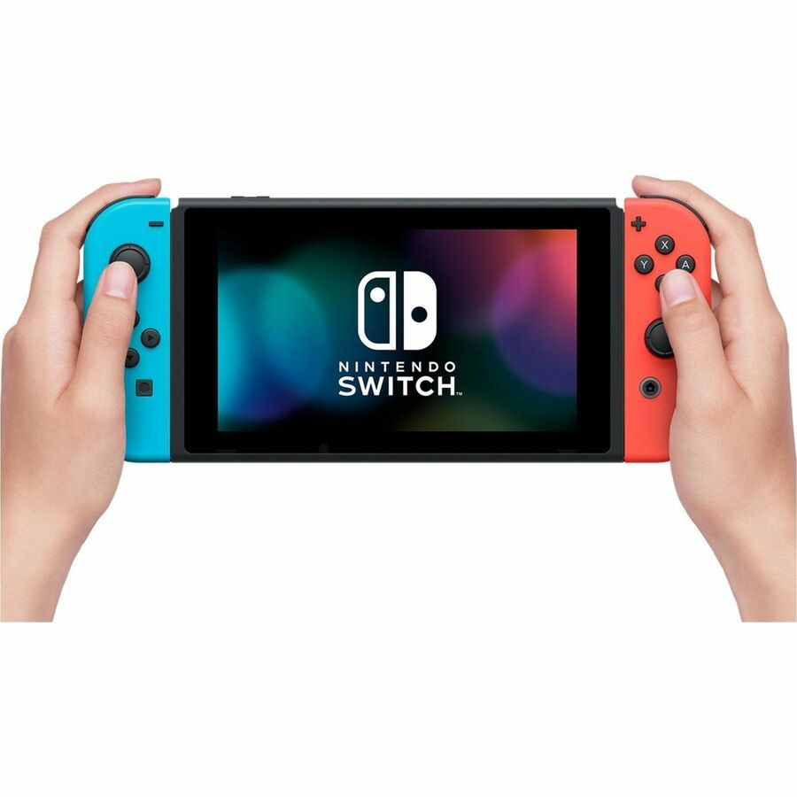 Nintendo Switch - Neon Blue + Neon Red Joy-Con