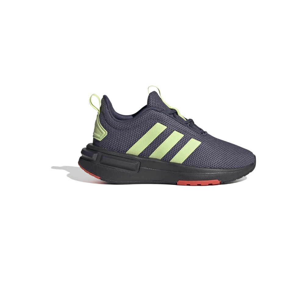 adidas Racer T23 Lace Up  Youth Boys Blue Sneakers Casual Shoes IG4907