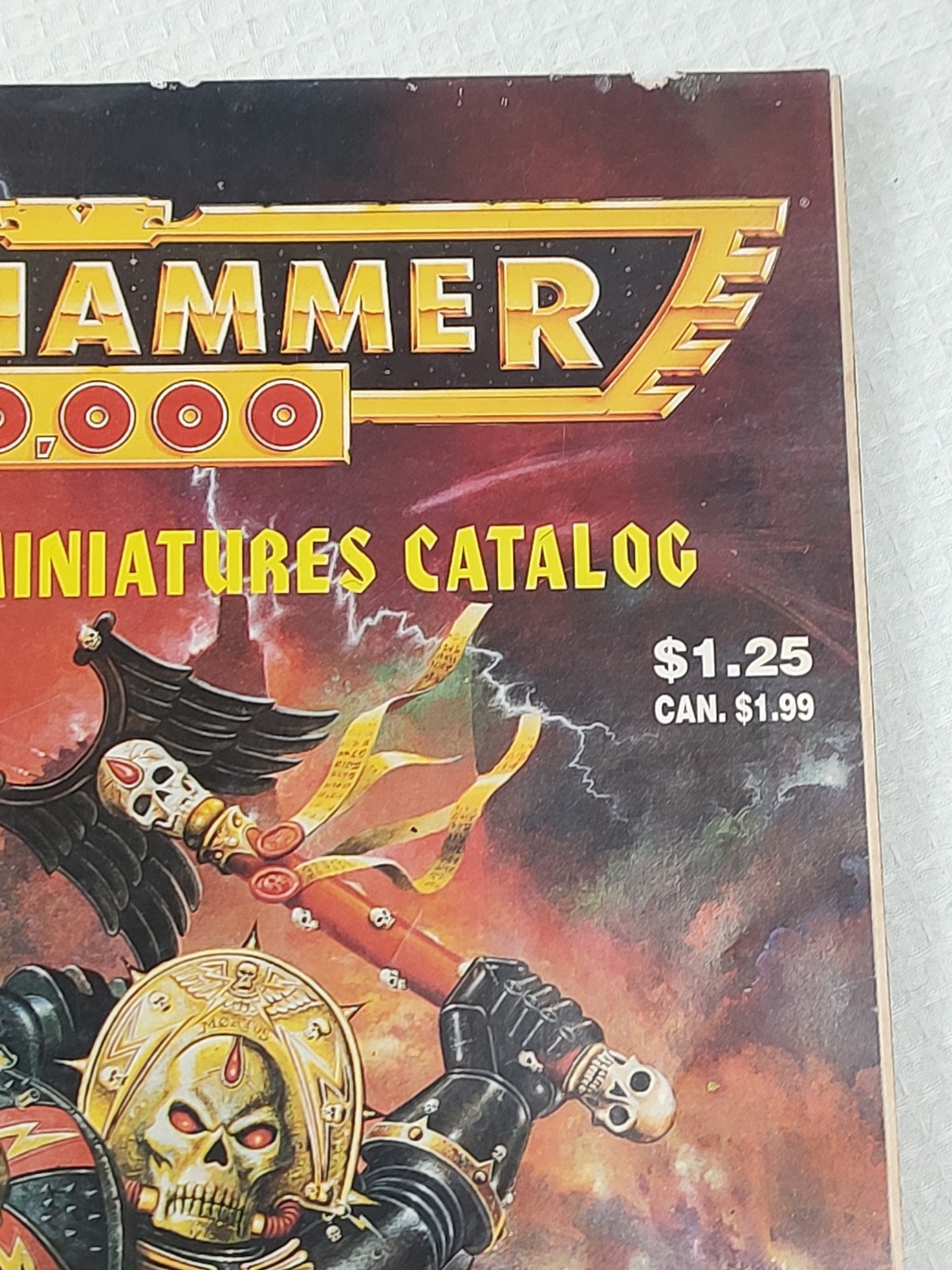 Games Workshop 1996 Citadel Miniatures Catalog Good Shape Warhammer 40K WFB
