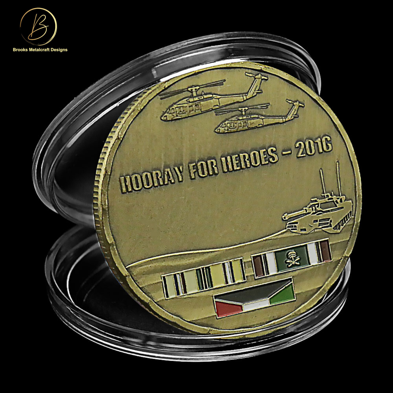 Operation Desert Storm Veteran Challenge Coin