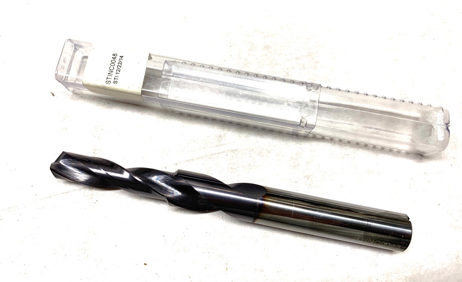 PCT Solid Carbide 1/2" Drill - STINC0048 SPE024 1/2x5/8x3x6 - Coolant - NEW