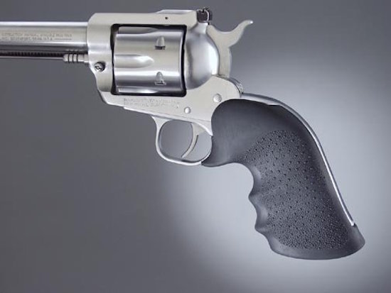 Hogue Ruger Blackhawk Grip-Recoil Absorbing Rubber MonoGrip-83000