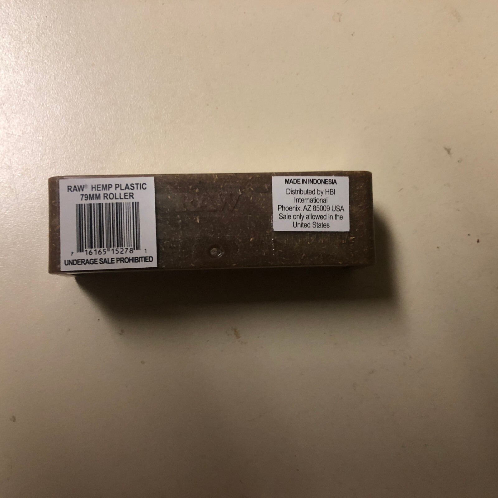 1 RAW 79mm Cigarettes Maker Machine 1 1/4"- 1 1/2" Rolling Single Width Papers