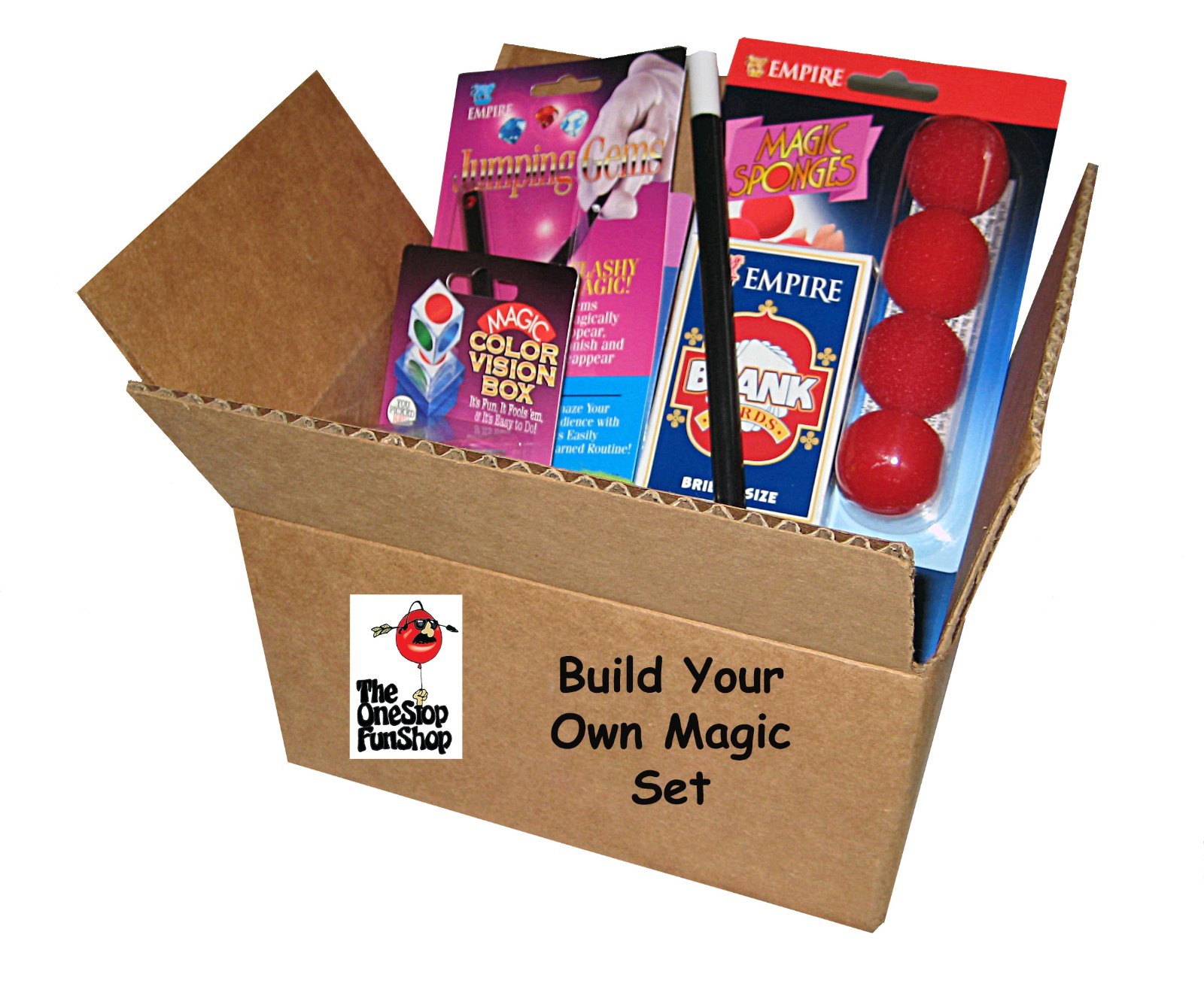 BUILD YOUR OWN MAGIC SET- Just The Way You Want Beginner Fun Easy Gift