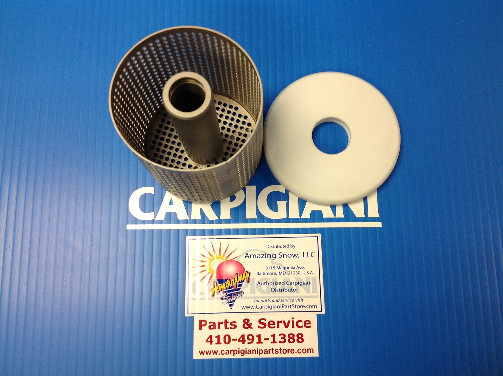 Carpigiani Parts Coldelite Compacta 3001 Compacta 3003 Flavor Container & Cover