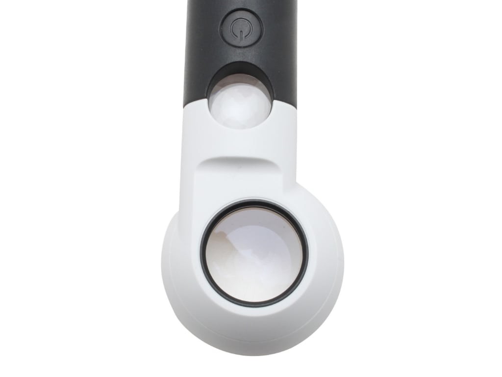 Aven Tools 26053 - Handheld Magnifier 10x/30x with LED Light
