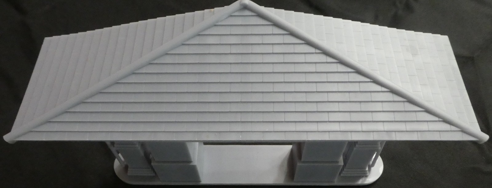 1934 Gas Station Facade