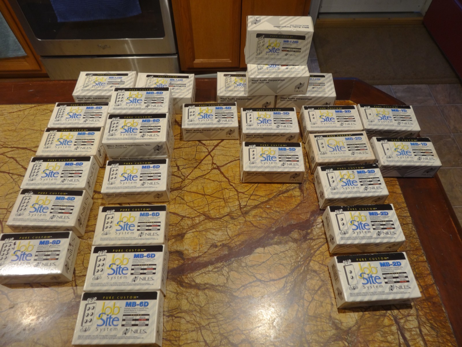 Niles Job Site Audio & Home Theater Decora Wall Plates   Please Read