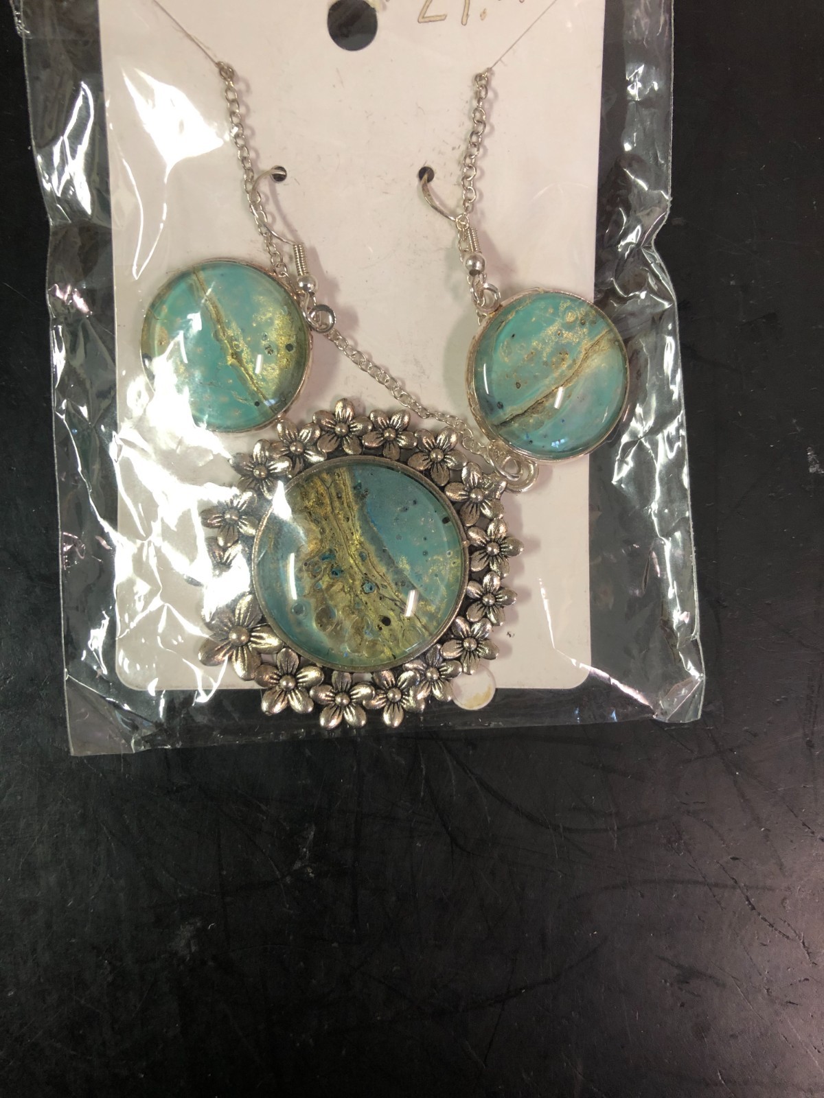 Artisan Handmade/Handcrafted Necklace & Earring Set
