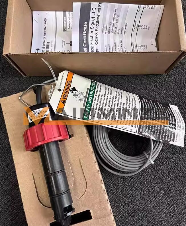 ONE New Georg Fischer +GF+ P51530-T1 Flow Sensor Probe P51530T1 DN125-200