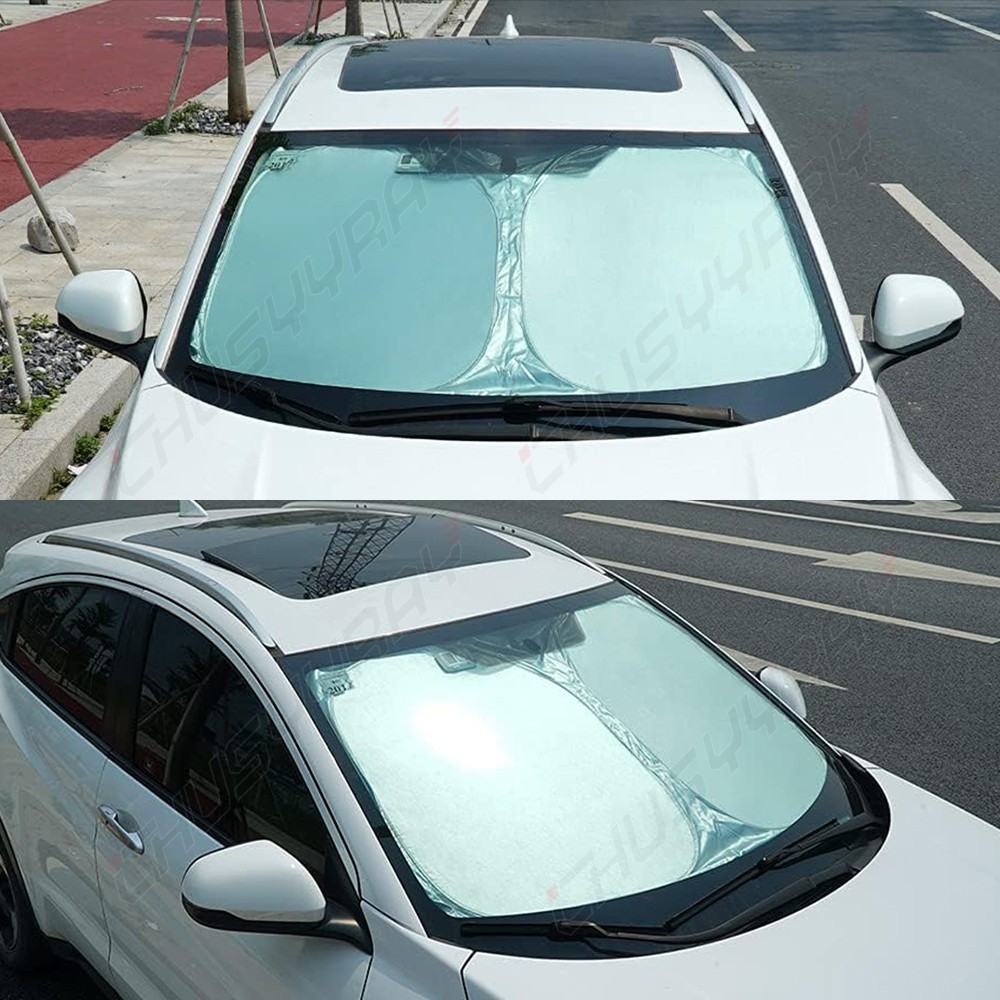 FOR Toyota Highlander Windshield Sun Shade Front Window Cover Visor UV Protector