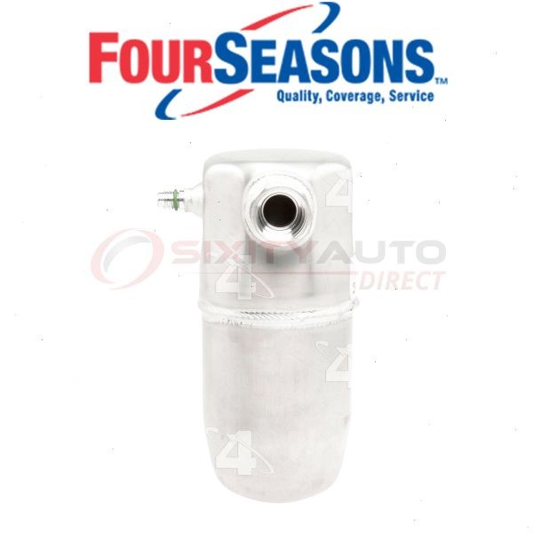 Four Seasons AC Accumulator for 1991-1992 Audi 80 Quattro - Heating Air yr