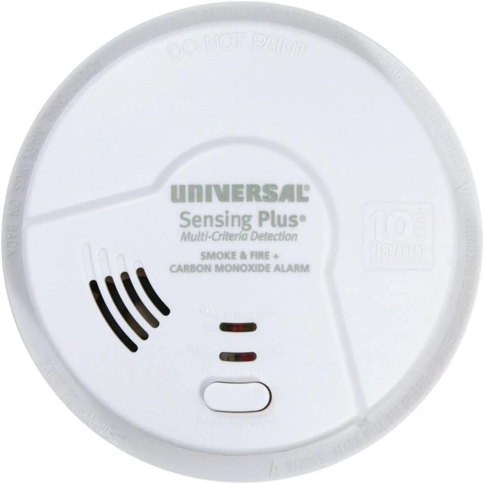 USI AMIC3511SB 3-in-1 Smoke, Fire & CO Alarm- NEW- OEM Factory Sealed