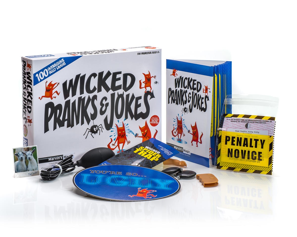 Marvin's Magic Wicked Pranks & Jokes Set [MMJMMWPJ]