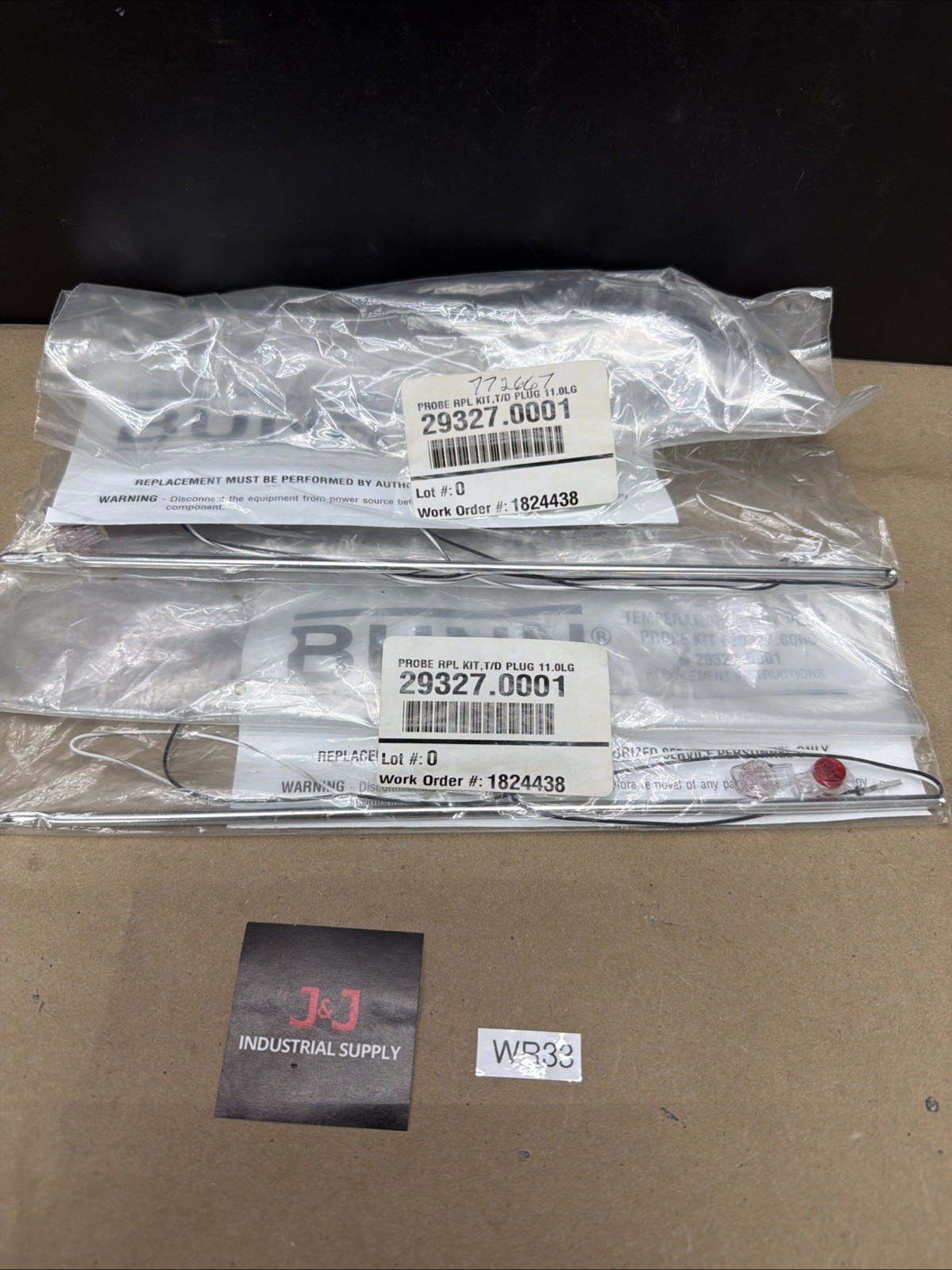 New Lot Of 2 Geniune Bunn Probe Replacement Kits 29327.0001 Warranty 🇺🇸