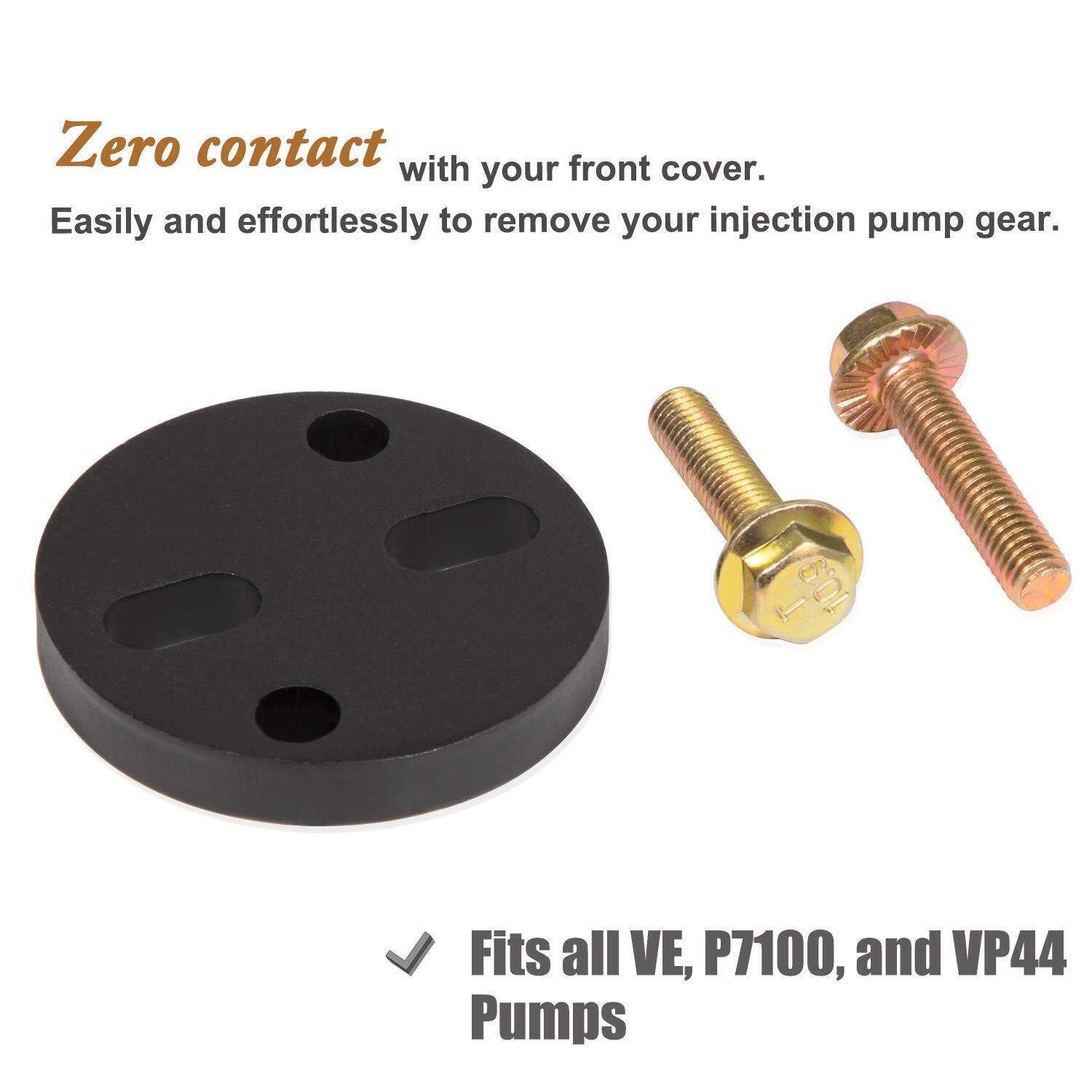 Injection Pump Gear Puller Removal Installer Tool For Cummins Dodge Ram Bosch