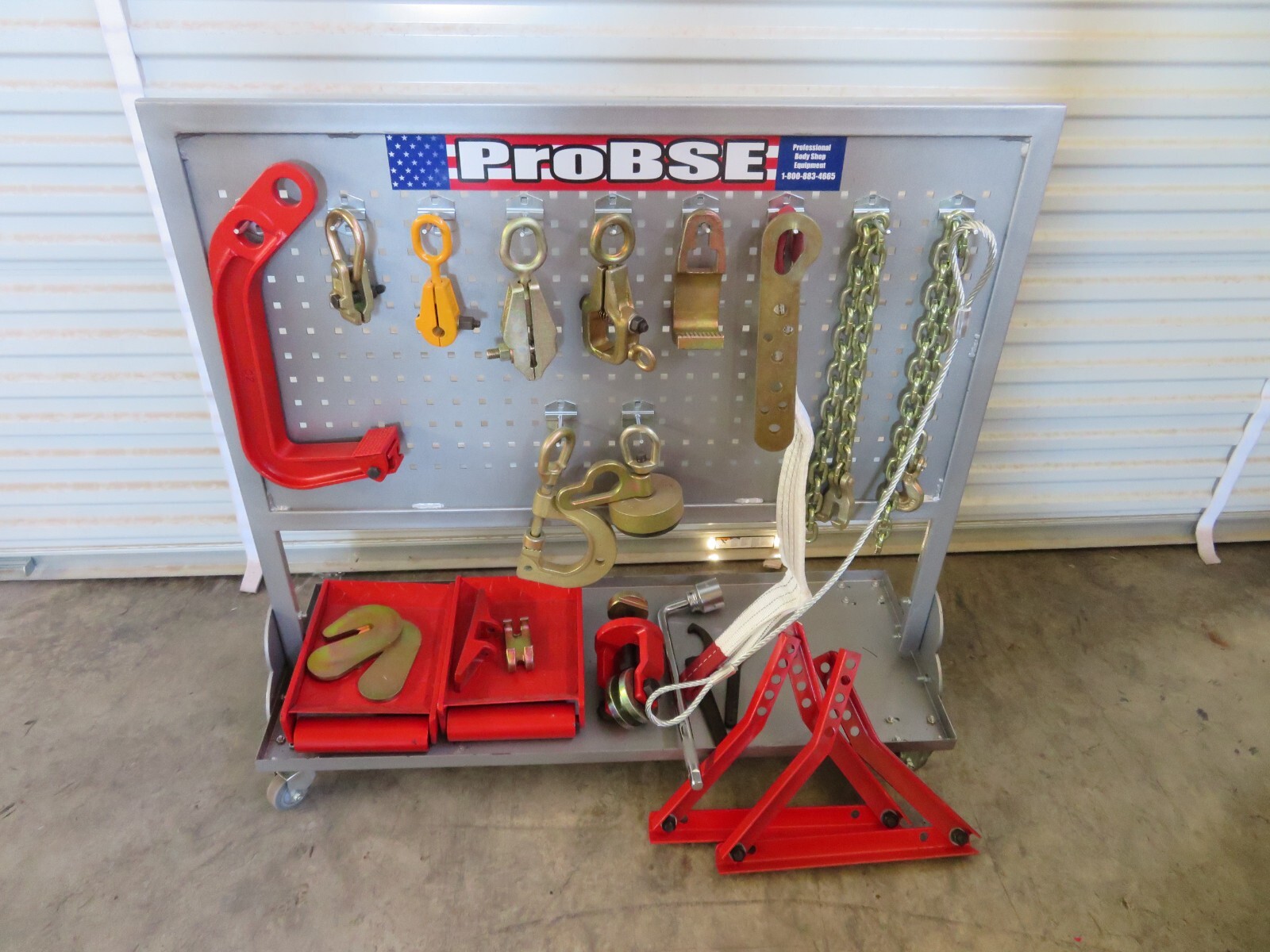 Frame Machine 20 foot 2 Towers with tools