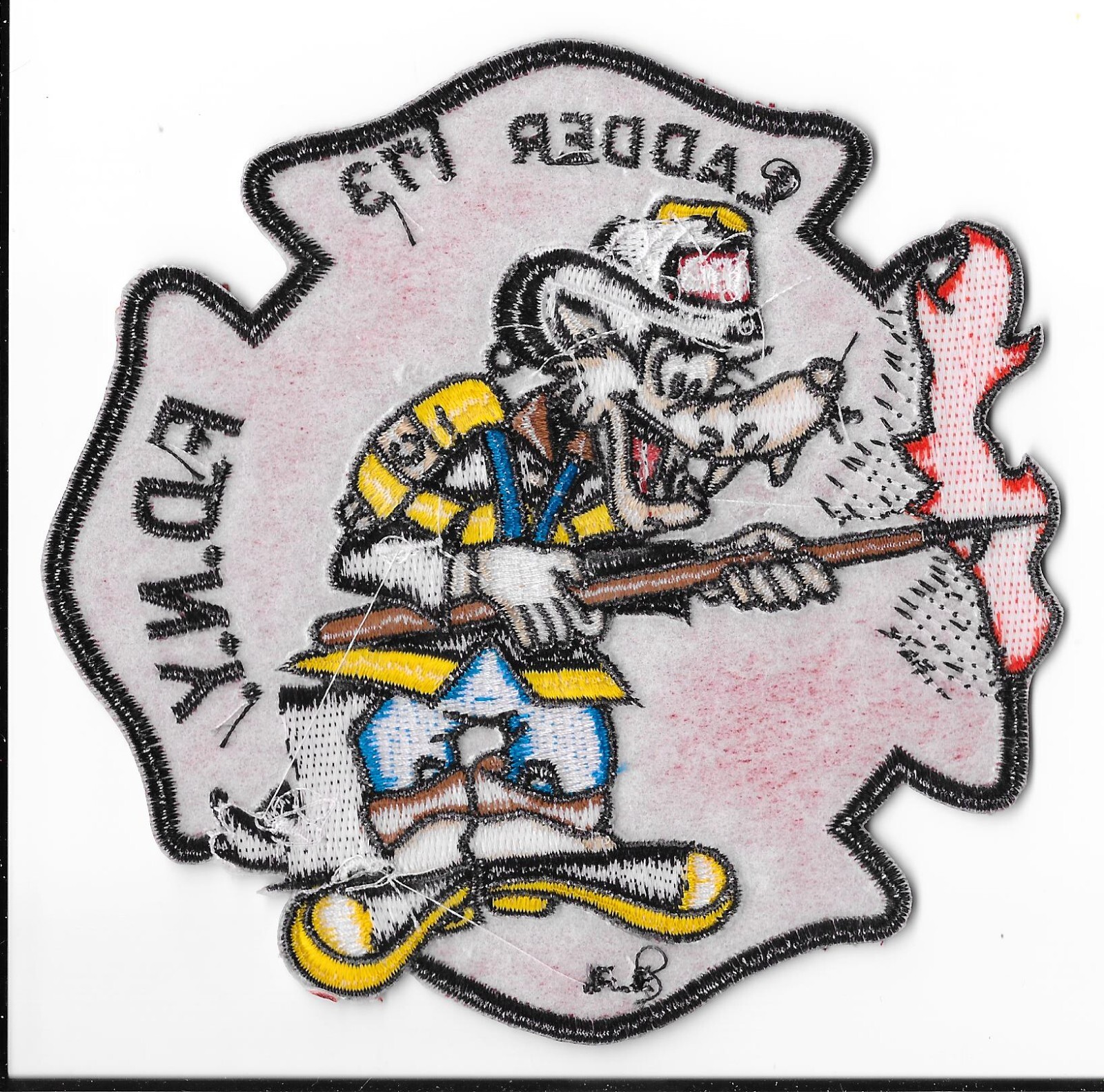 New York Fire Department (FDNY) Ladder 173 Patch V1