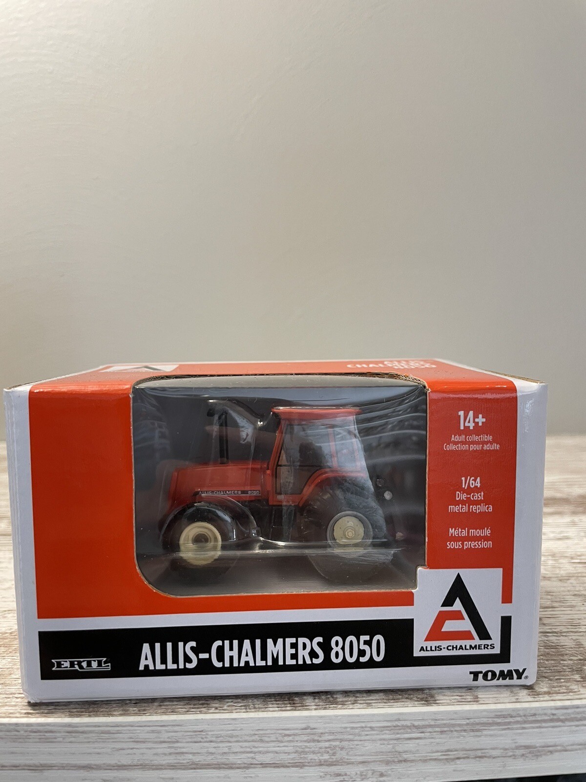 2023 ERTL 1:64 *ALLIS-CHALMERS* 8050 Tractor w/3pt Hitch NIB!