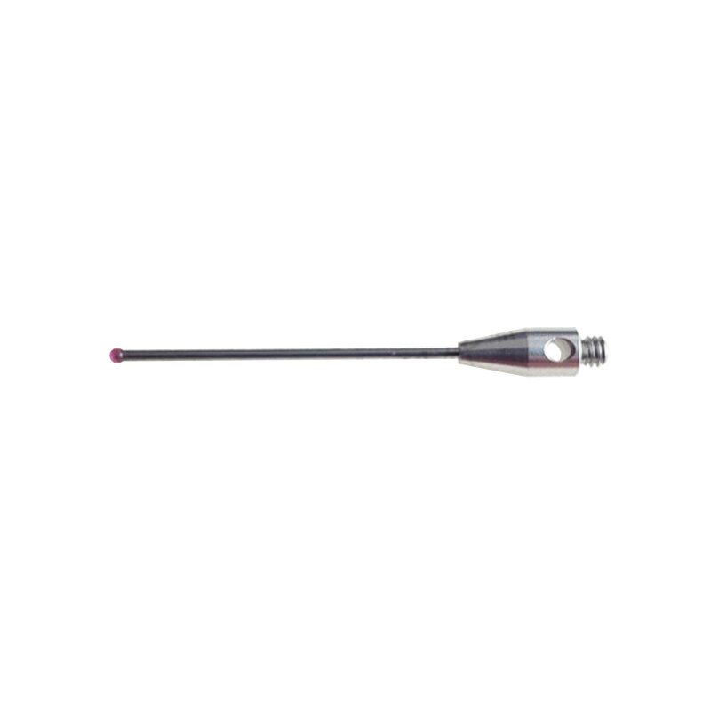 M2 CMM Styli 1mm Ruby Ball Carbide Stem L27.5mm Compatible Renishaw A-5000-8663