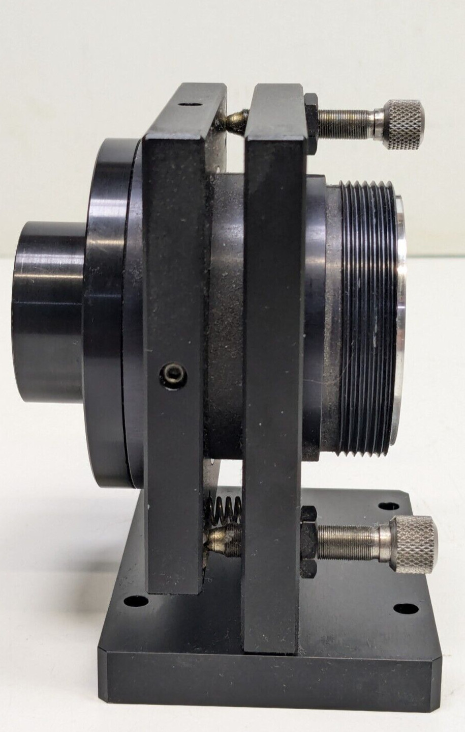 OWIS Optics Adjustable Transmitting TRANS Laser / Lens Mount - 2.5" Opening sb
