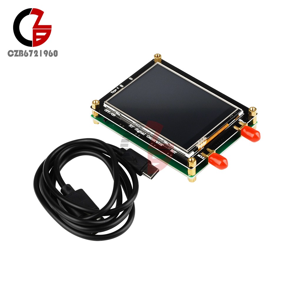 Full Touch Screen Sweep Signal Generator Module ADF4351 RF Signal Source 4400M
