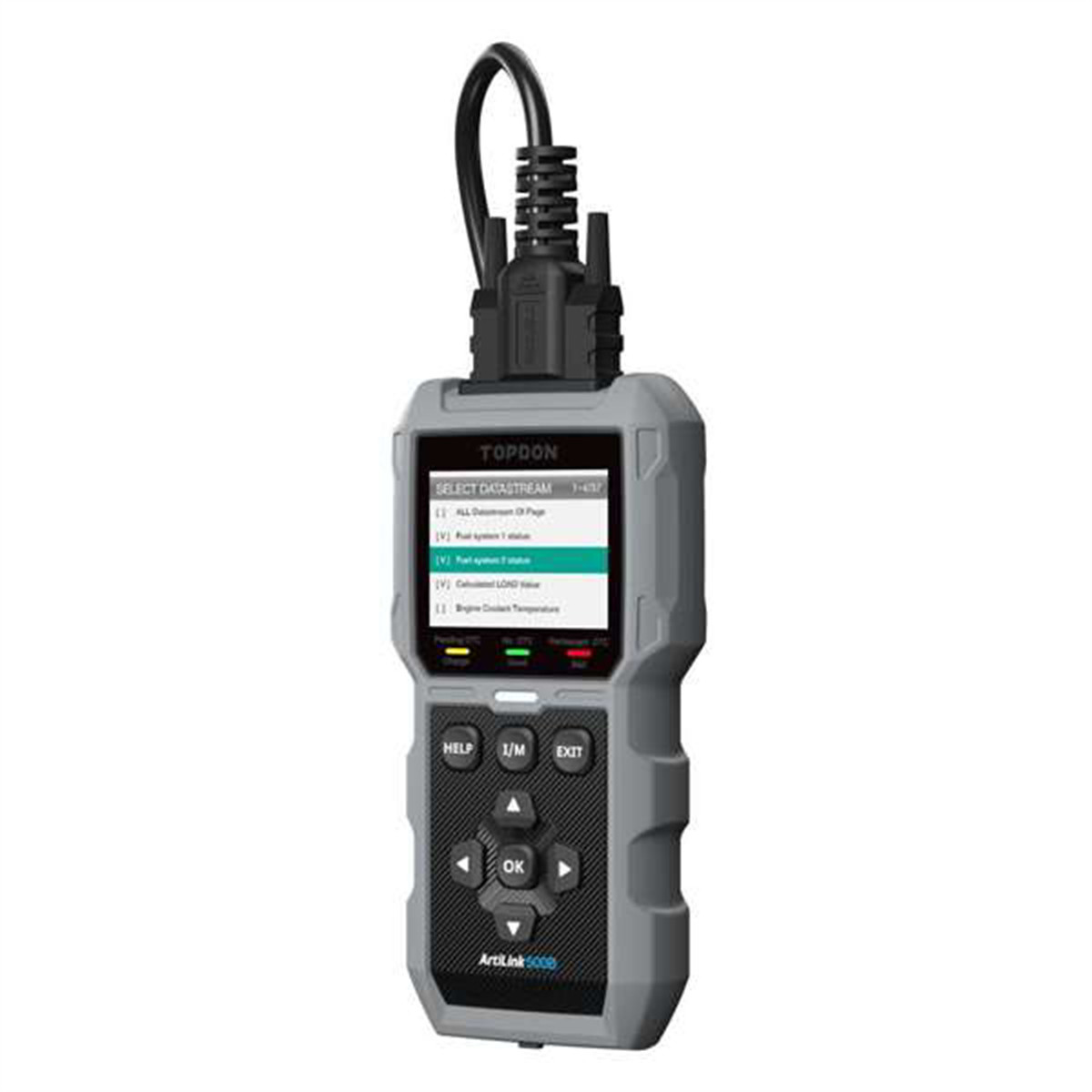 Topdon AL500B ArtiLink500B 2-in-1 Code Reader & Battery Tester w/Data Graphing