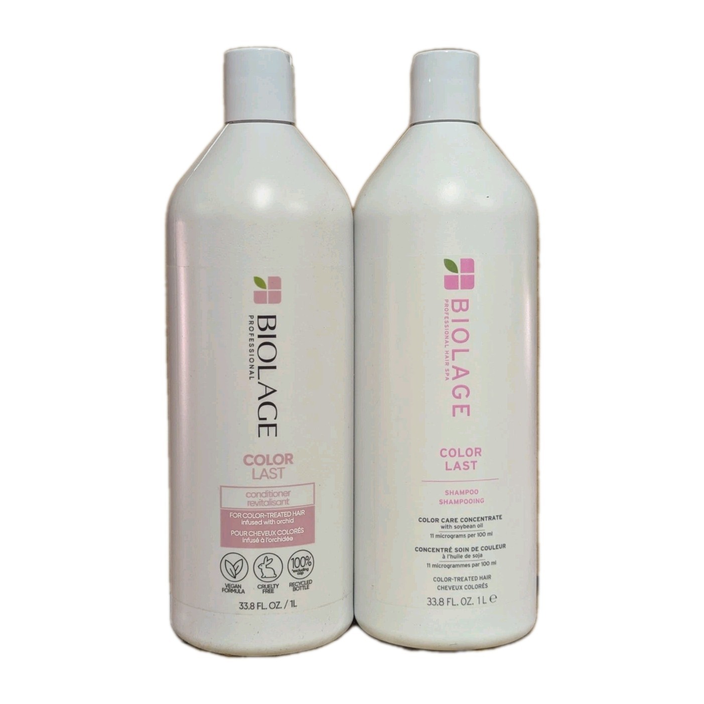 Matrix Biolage ColorLast Shampoo and Conditioner 33.8 Oz Duo