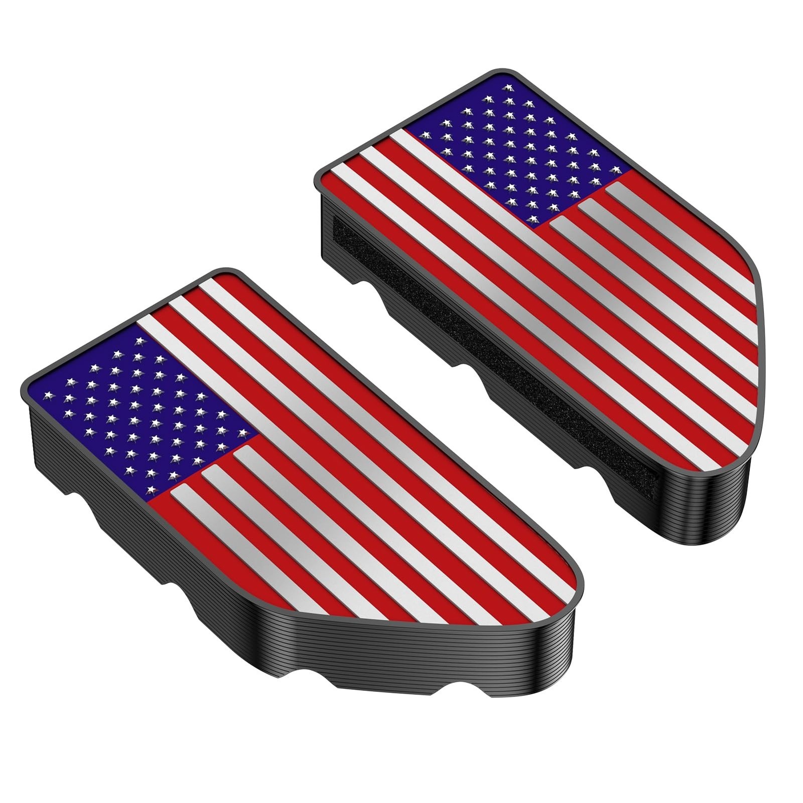 Bed Rail Stake Pocket Covers for GMC Chevy Silverado/GMC Sierra 2500/3500HD(2...