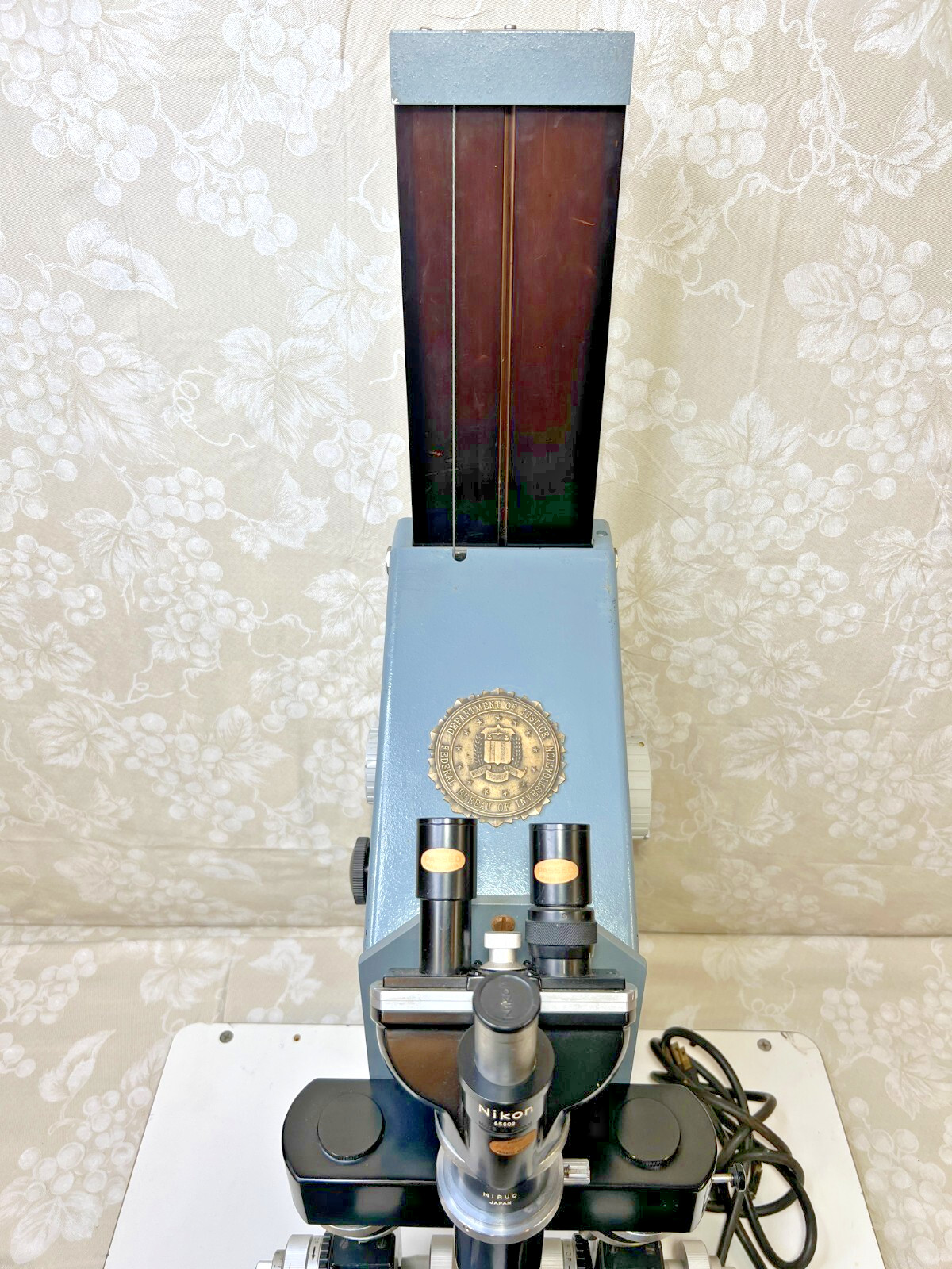 Nikon EPOI Comparison Microscope FBI Marked