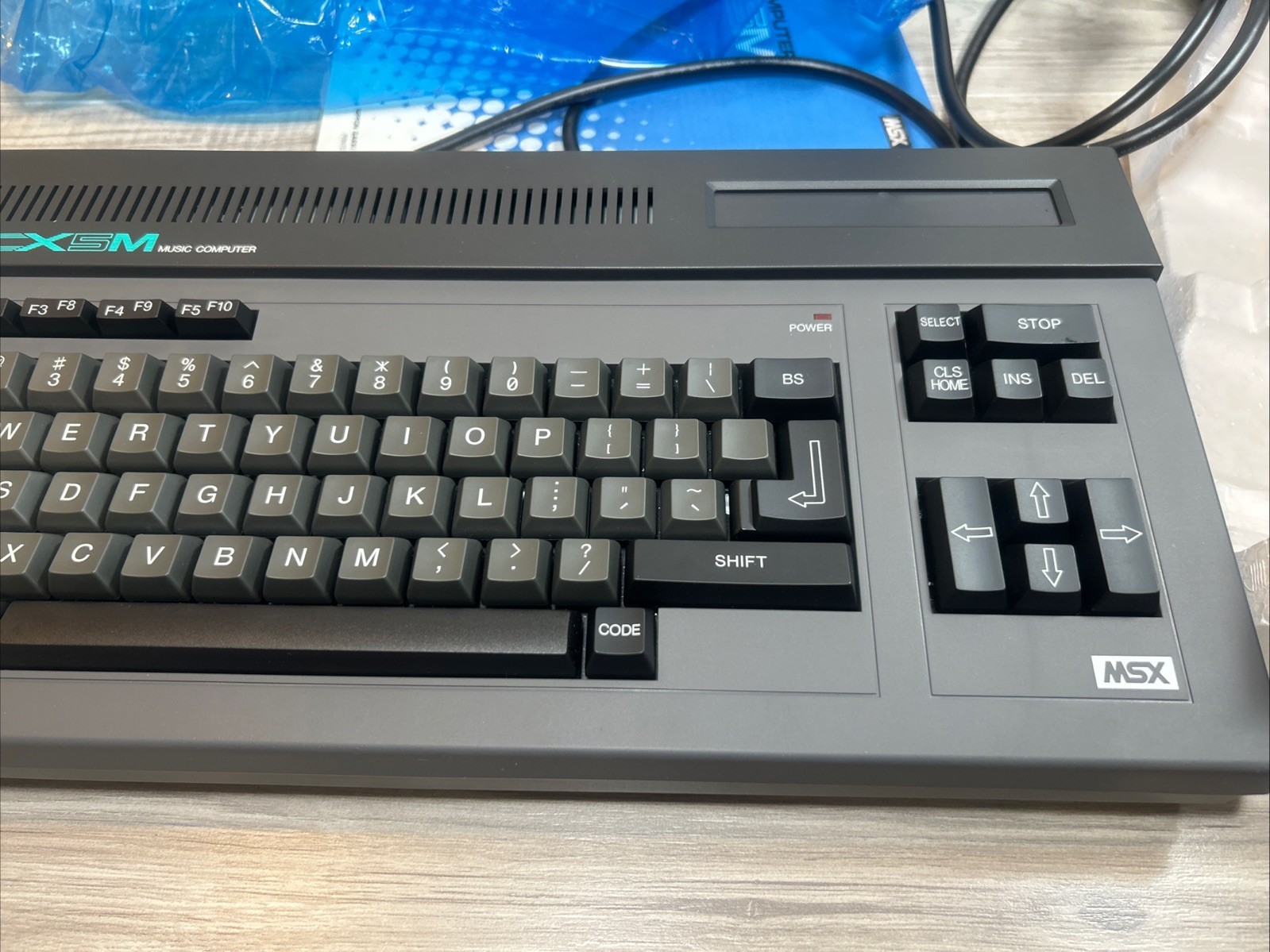 Vintage Yamaha CX5M Music Computer Excellent