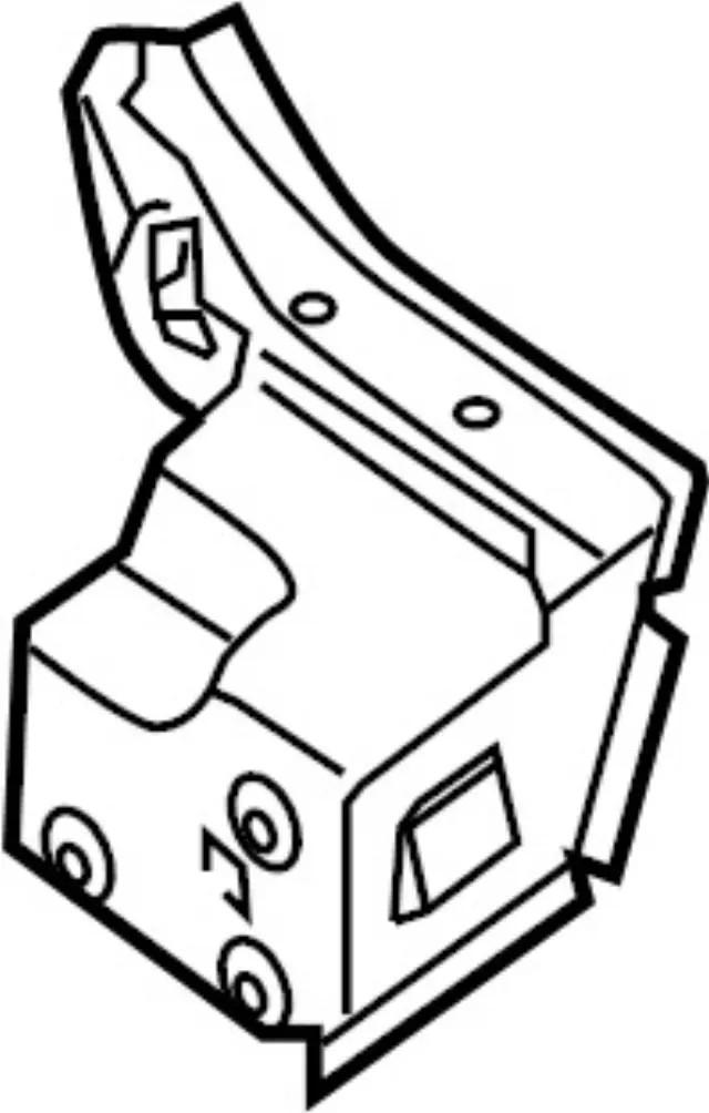 Genuine Infiniti 2004-2010 QX56 Front Reinforced 64171-7S030