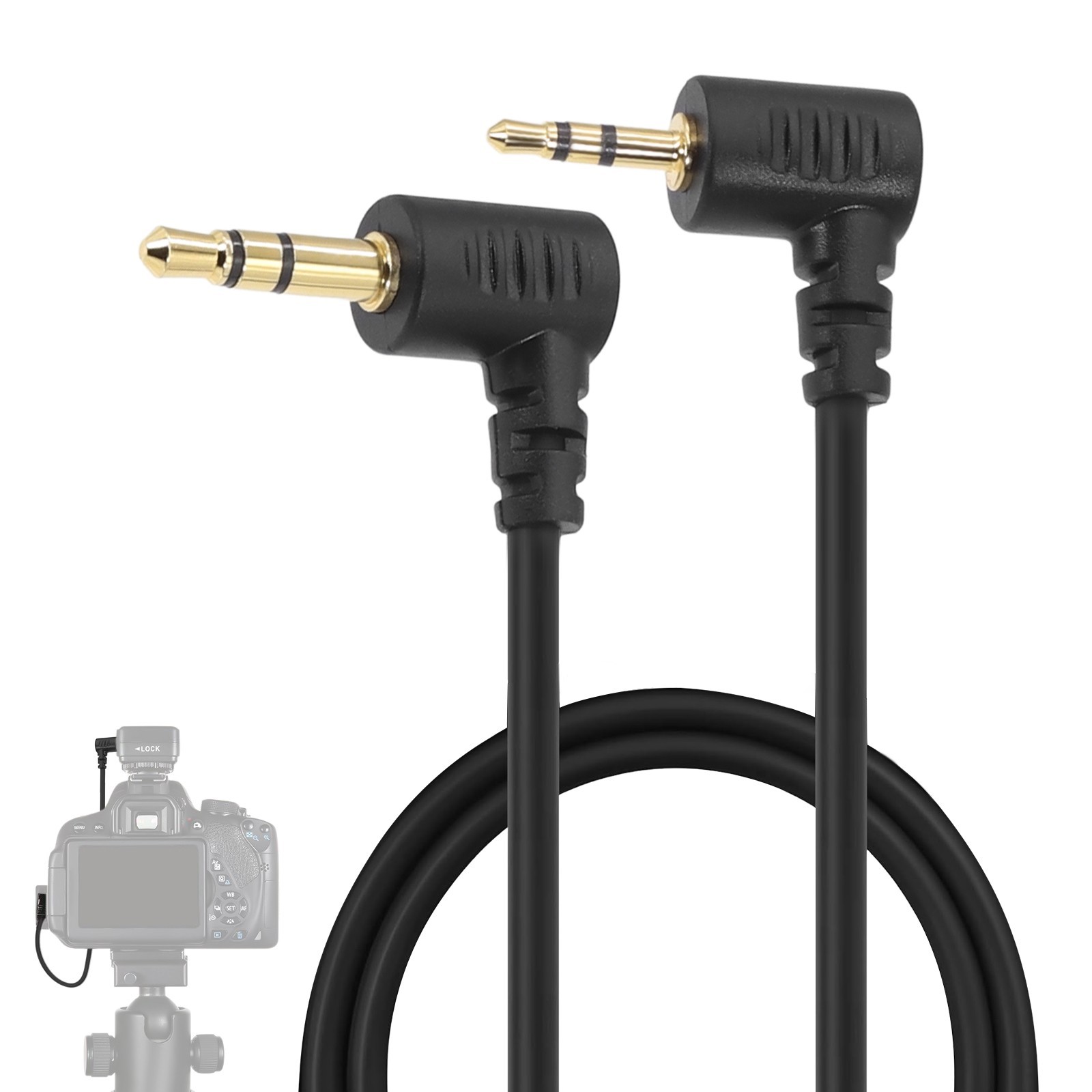 2.5mm-X/3.5mm-X Series Shutter Release Remote Control Cable for Hasselblad X1D