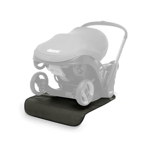 Vehicle Seat Protector - Compatible with Car Seat & Stroller