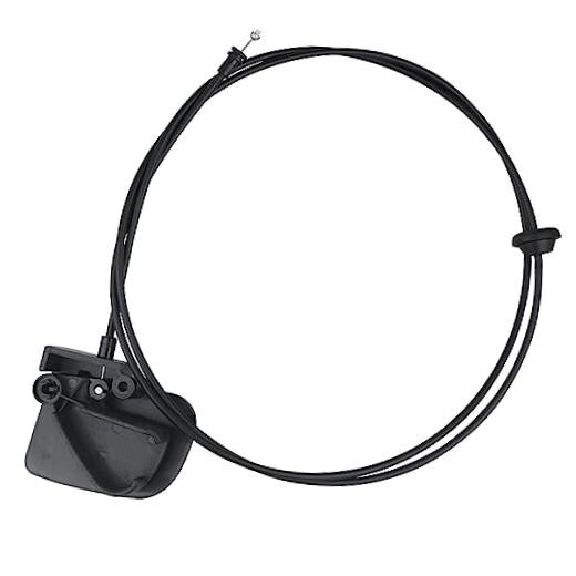 Osompar Hood Latch Release Cable Pull Handle Compatible with Chrysler PT