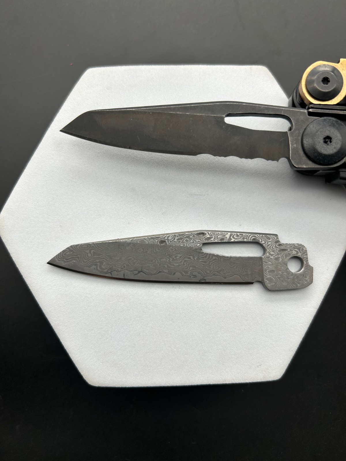 Leatherman MUT VG10 Damascus Blade HRC60+ Razor Sharp Upgrade Replacement