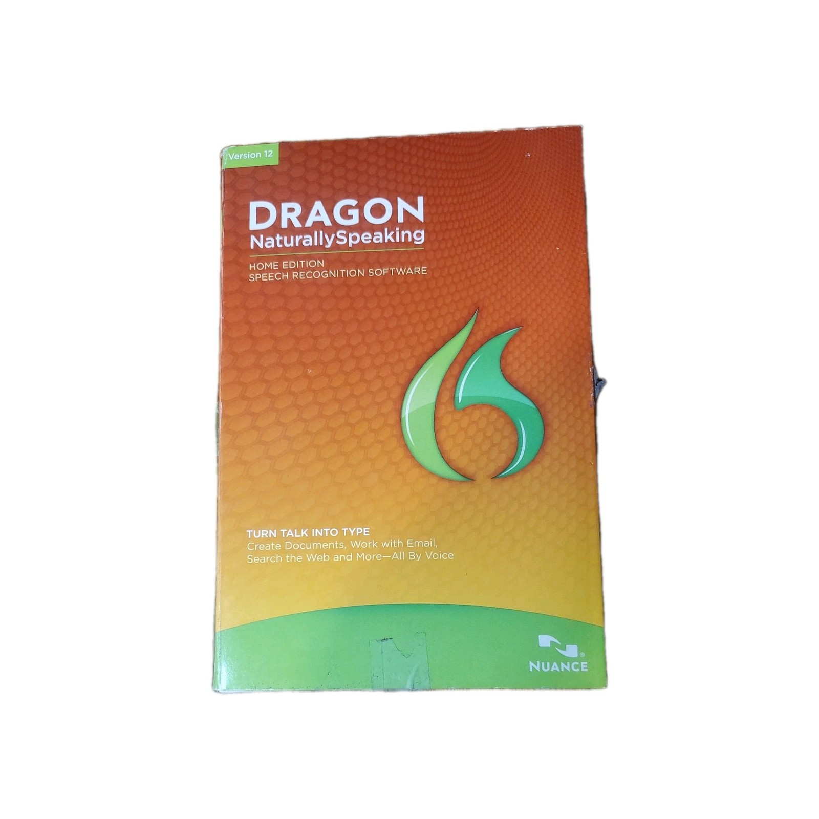 Dragon NaturallySpeaking 12.0 Home K409A-G00-12.0