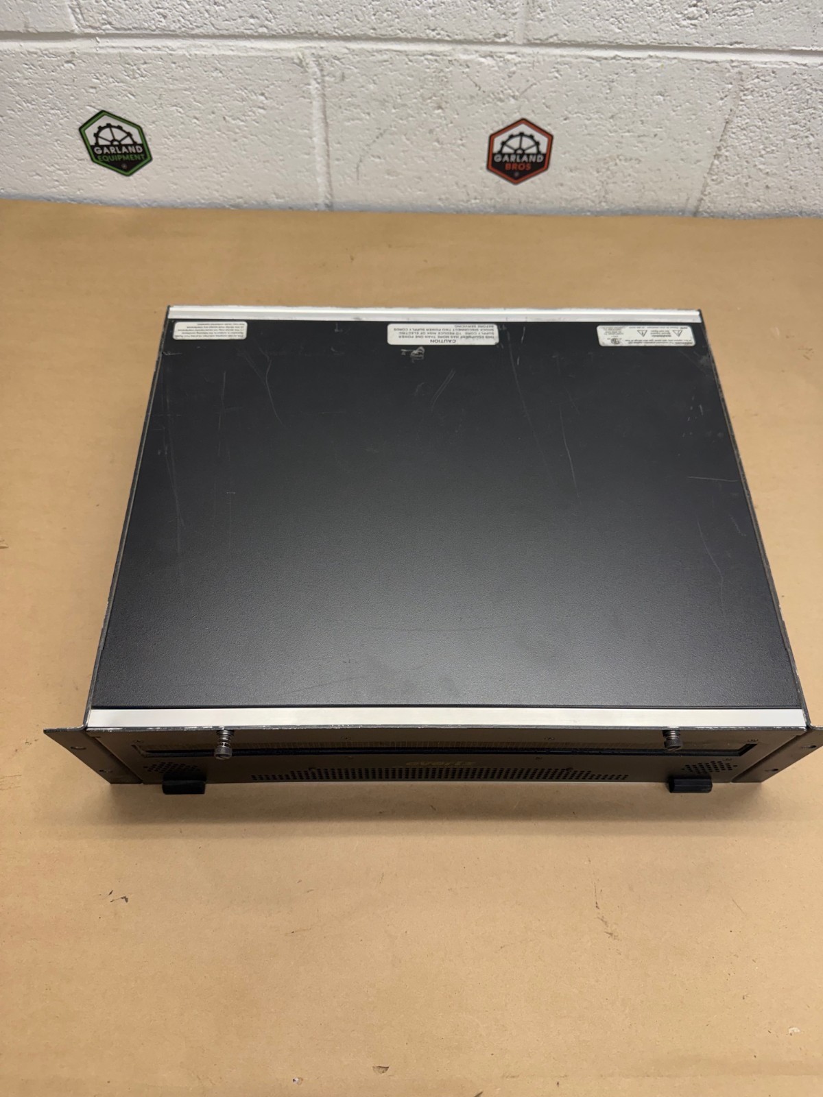 Evertz Microsystems 7700FR-C Multiframe Chassis, No Cards
