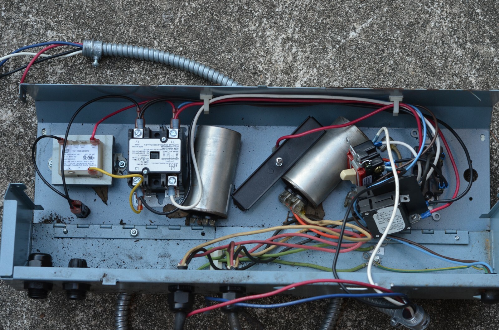 AIR TECHNIQUES AIRSTAR 50 AS50 ELECTRIC CONTROL BOX UNIT SWITCH ON / OFF