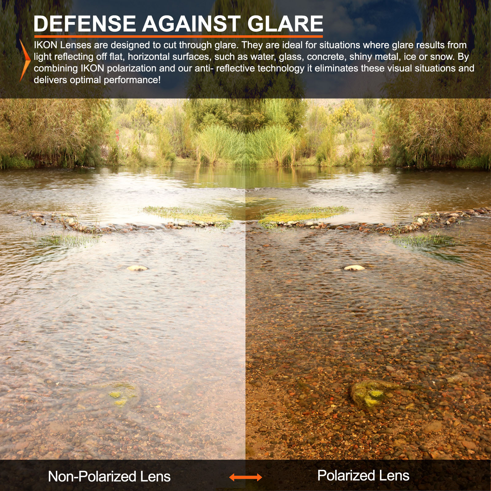 Polarized IKON Replacement Lenses For Costa Del Mar Permit Emerald Mirror