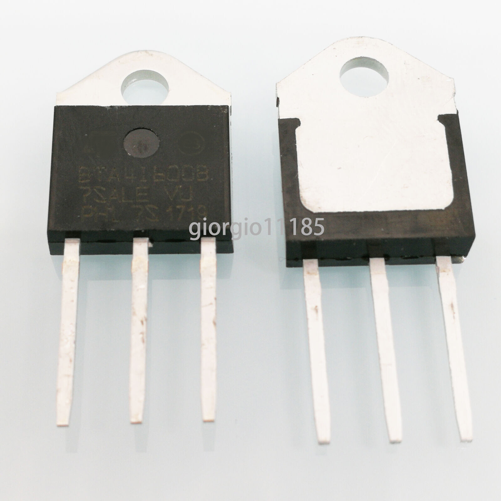 2pcs BTA41-600B BTA41-600 BTA41600B Triac 600V 40A