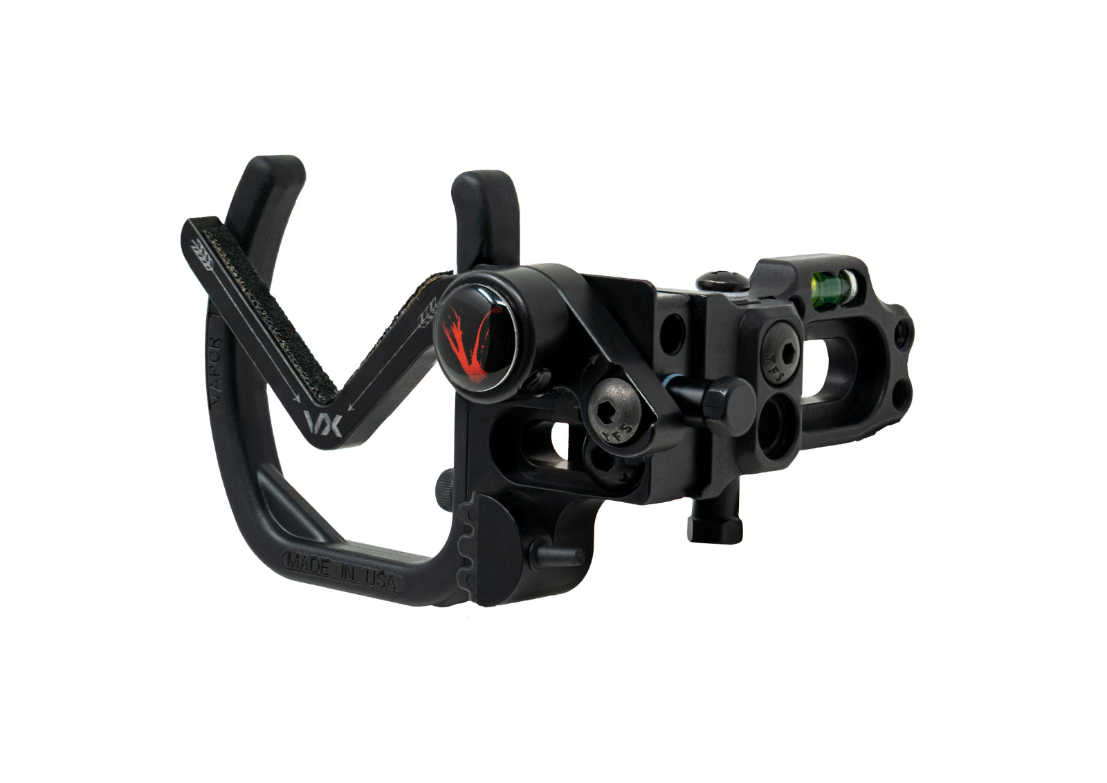VAPOR TRAIL ARCHERY, ARROW REST, PRO-VX, RIGHT HAND, MATHEWS, BLACK