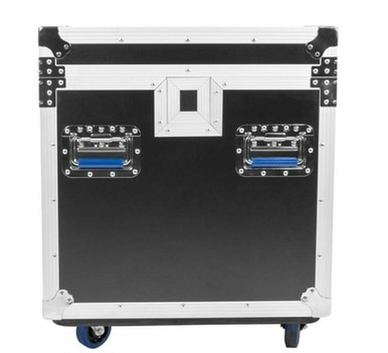 OSP Utility 22 " Stackable ATA Road Case 4" Wheels & 2 Side Snake Cable Holes