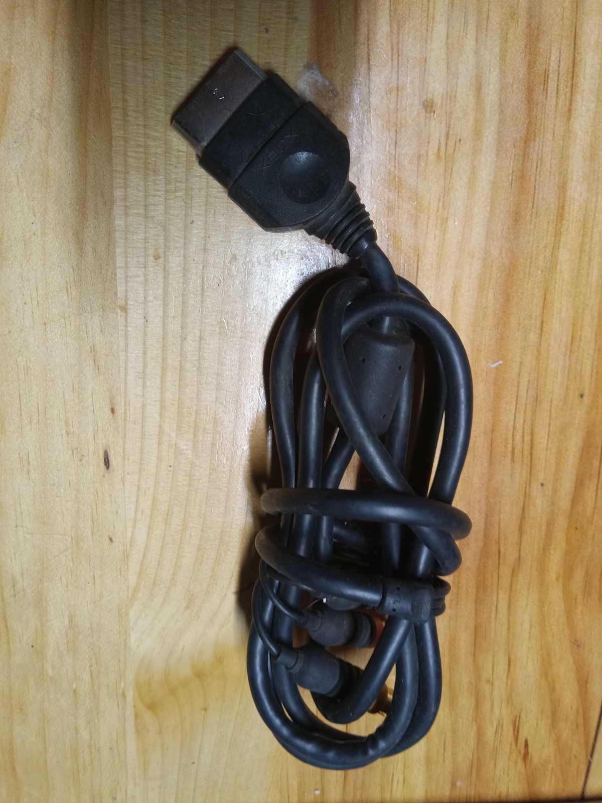 Xbox Cords and External Memory Unit and Controller for Xbox 360