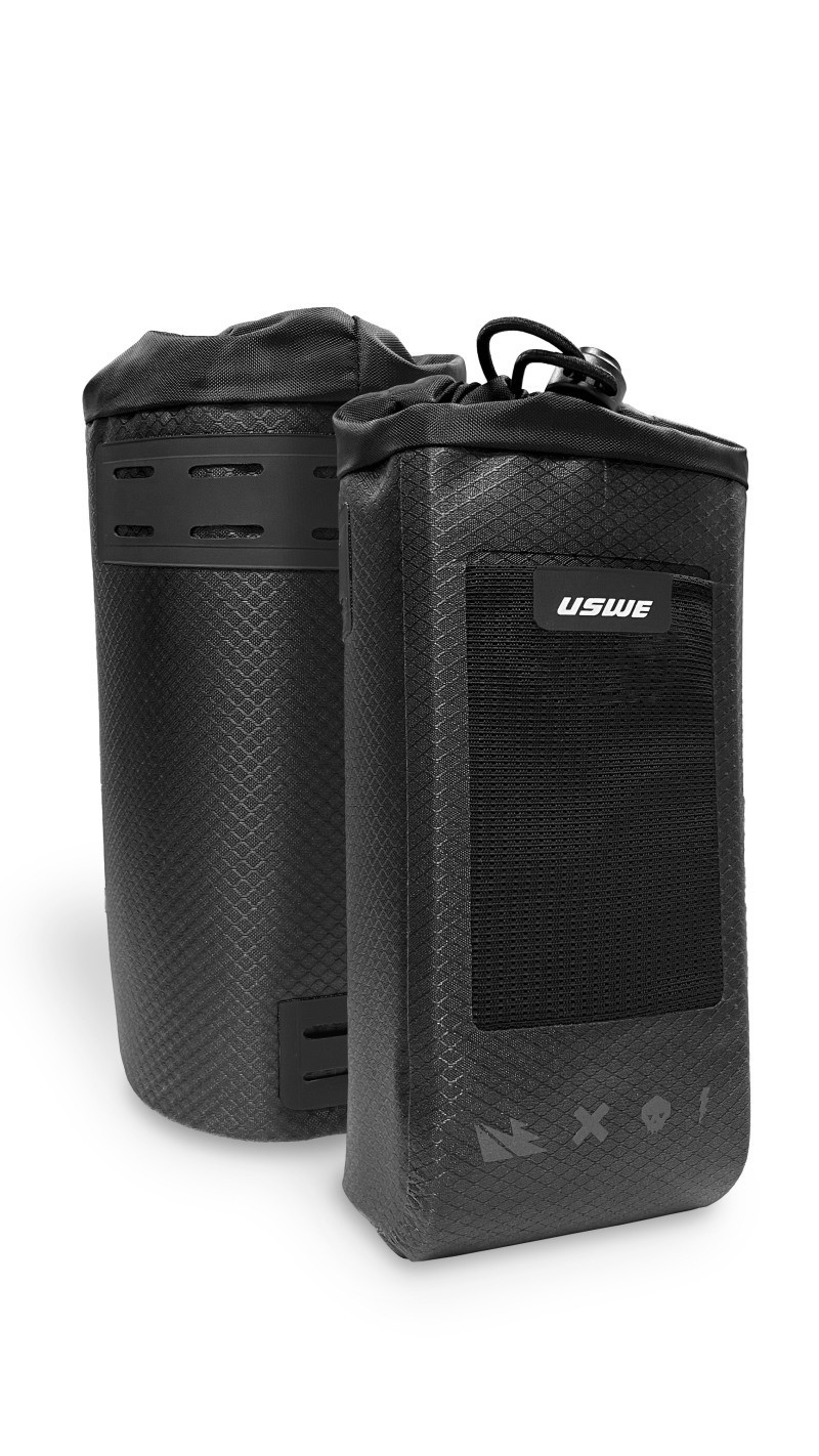 USWE Food Pouch Bikepacking Bags Black 200066001
