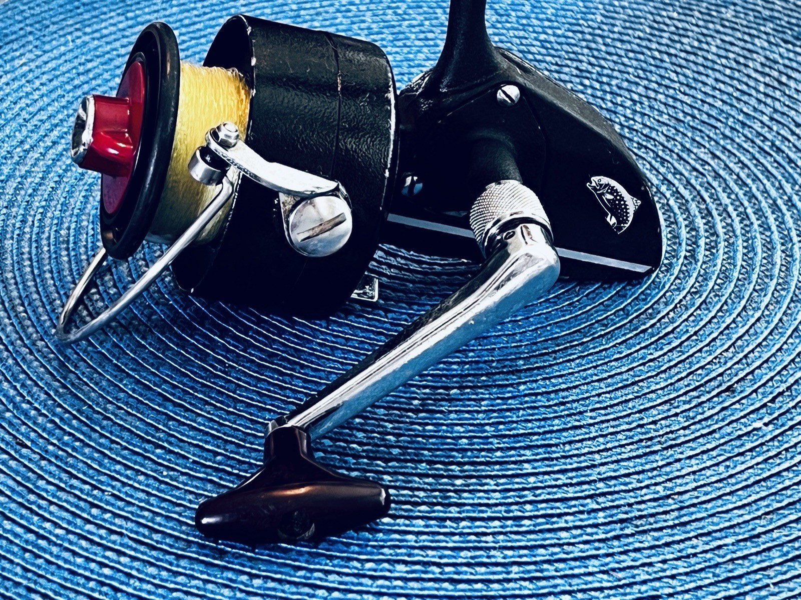 VTG DAM Quick Fishing Reel 331N Collectible