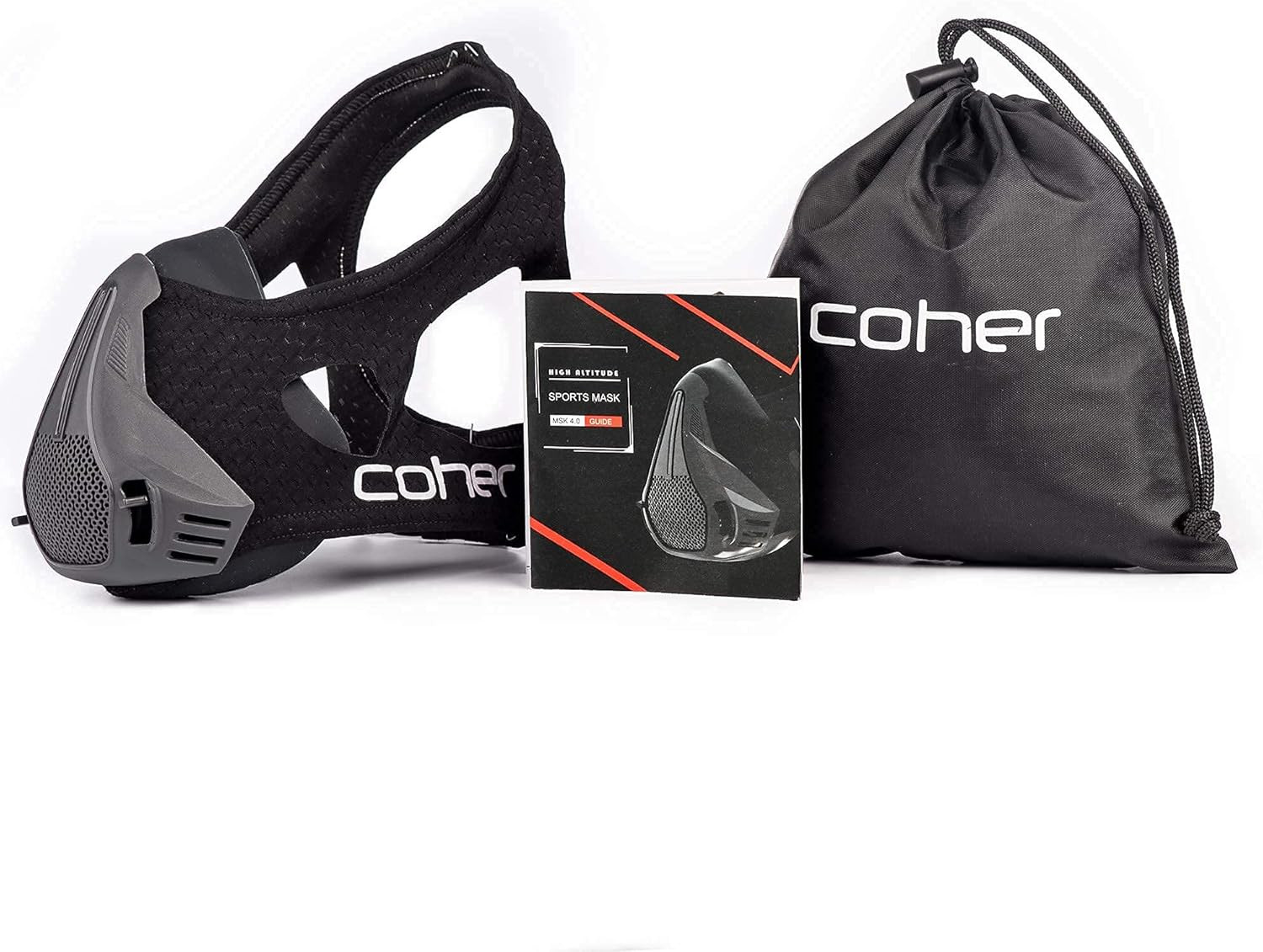 Workout Mask Breathing Mask for Men and Women - Adjustable Resistance Levels - I