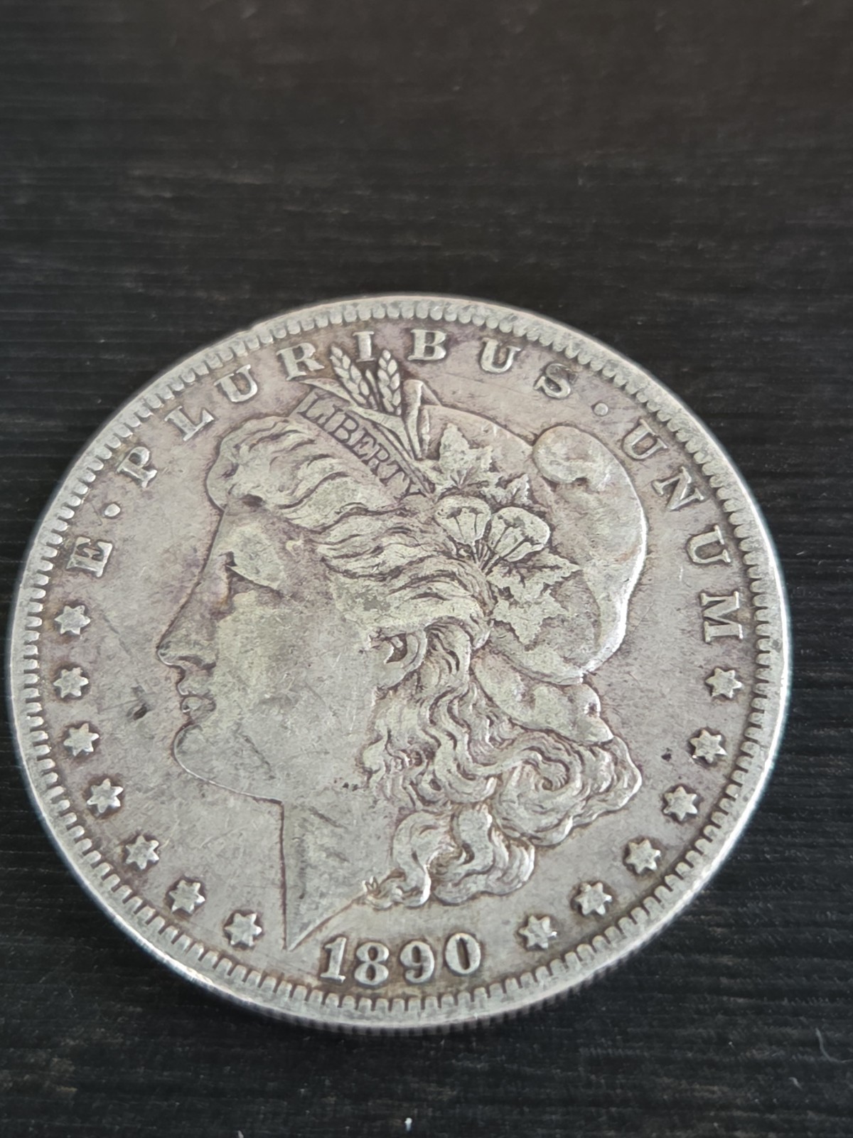1890 O Morgan Silver Dollar Very Fine 90% US SILVER DOLLAR